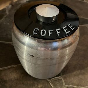Vintage Kromex COFFEE Canister